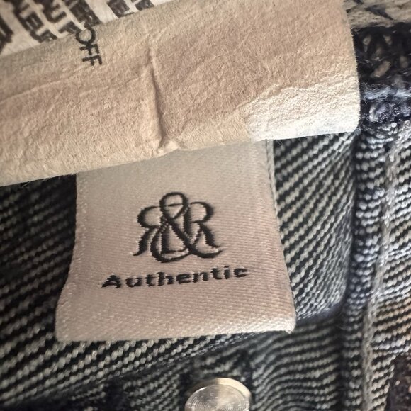 Rock & Republic Bootcut Jeans Womens 28 Low Rise Nirvana Blue Denim 31” Inseam - Picture 10 of 16